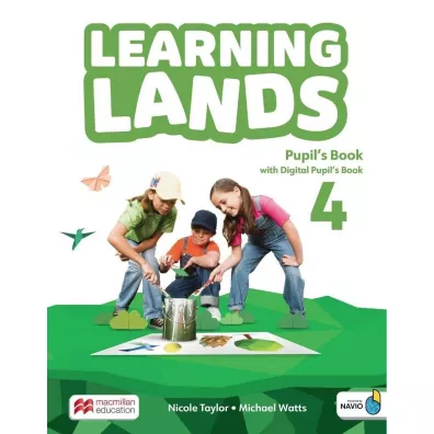 Learning Lands 4 Pupil`s Book with Digital Pupil`s