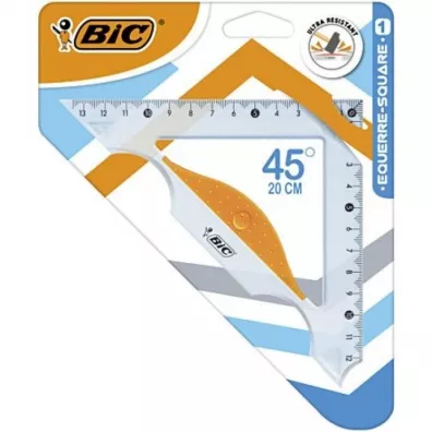 Bic Ekierka Square 45/20cm