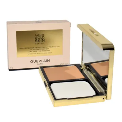 Guerlain Podkad w pudrze do twarzy Parure Gold Skin Control Compact 4N 8.7 g