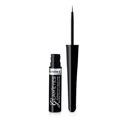 Rimmel Glam'eyes Professional eyeliner w pynie 001 Glamour Black 3.5 ml