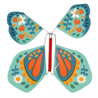 Zabawka Magiczny Motyl, niebieski Rex London