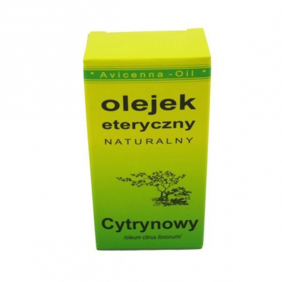 Avicenna Oil Olejek Naturalny Cytrynowy 7 ml