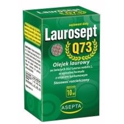 Asepta Laurosept Q73 - suplement diety 10 ml