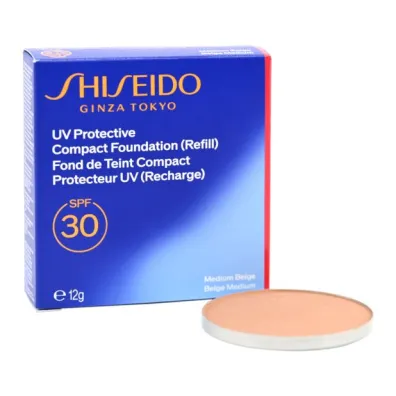 Shiseido Kompaktowy podk�ad do twarzy Sun UV Protector BEIGE MEDIUM Refill 12 g