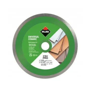 Rubi Tarcza diamentowa csv 115 pro