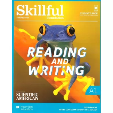 Skillful. Third Edition Foundation. Reading & Writing. Student's Book with Student's App and Digital Student's Book