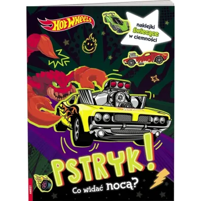 MATTEL HOT WHEELS.  PSTRYK  CO WIDA� NOC�
