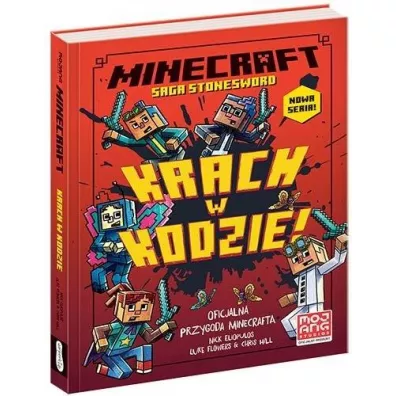 Minecraft. Krach w kodzie! - Chris Hill, Nick  Eliopulos, Alan  Batson