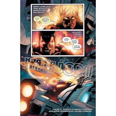 Marvel Classic Stra�nicy Galaktyki. Tom 2