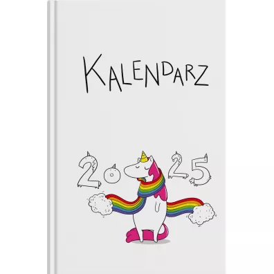 Kalendarz z jednoro�cami Chatolandia 2025 - Ilona  Myszkowska