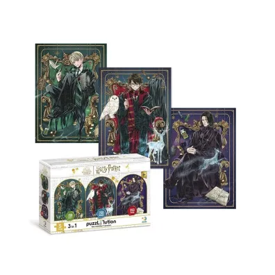 Puzzle 3w1 Harry Potter Wizard dynasty