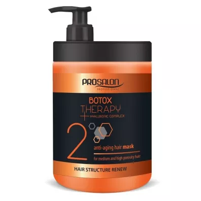 Chantal Maska przeciw starzeniu si� w�os�w Prosalon Botox Therapy Anti-Aging 1 kg