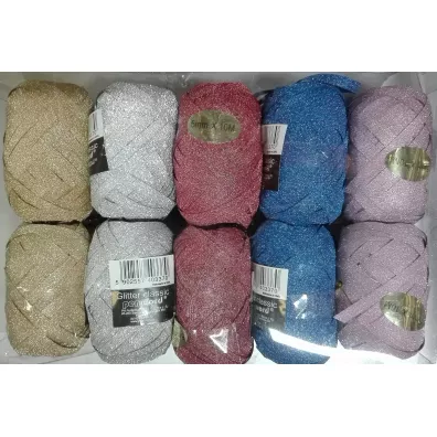 Polsirhurt Kokon Glitter Classic 5mm, 20 x 10m