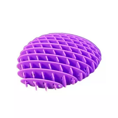 Gniotek antystresowy r�owy 10cm LeanToys