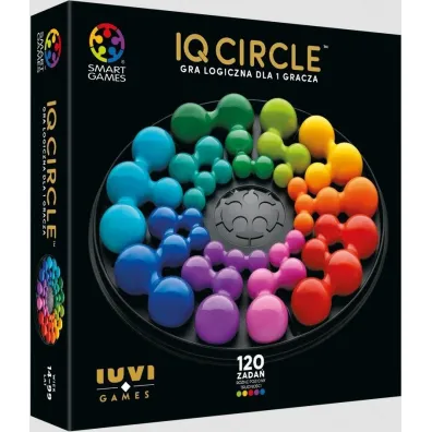 Smart Games IQ Circle Deluxe (PL) IUVI Games