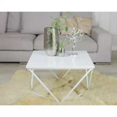 HowHomely Stolik kawowy Curved 60 cm