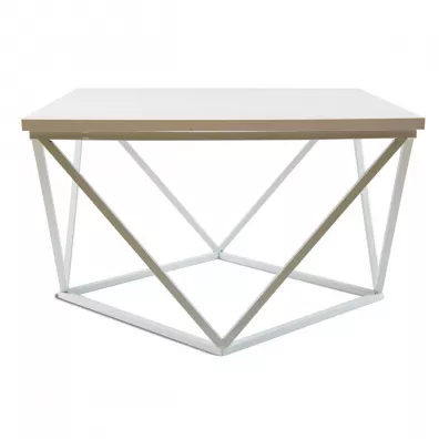 HowHomely Stolik kawowy Curved 60 cm