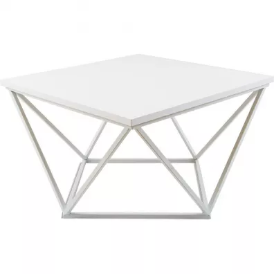 HowHomely Stolik kawowy Curved 60 cm