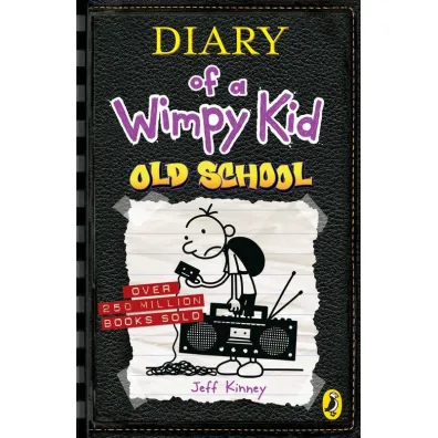 Old School. Diary of a Wimpy Kid. Book 10 - Jeff Kinney