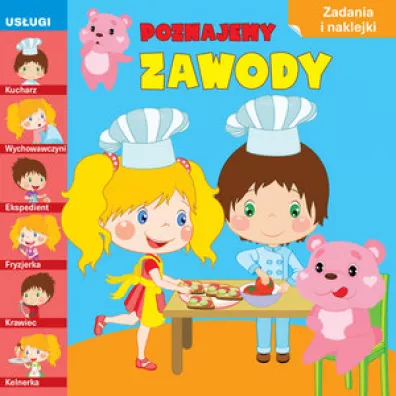 Poznajemy zawody. Us�ugi - Renata Spakovaite