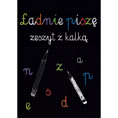 �adnie pisz� zeszyt z kalk�