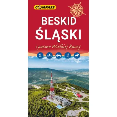 Beskid �l�ski i Pasmo Wielkiej Raczy. Mapa turystyczna w skali 1: 50 000