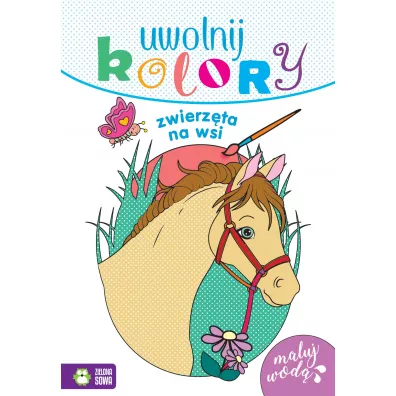 Zwierz�ta na wsi. Uwolnij kolory
