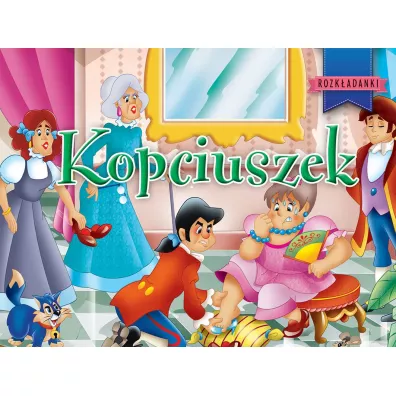 Kopciuszek. Rozk�adanki