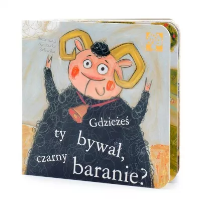 Gdzie�e� ty bywa�, czarny baranie? - Agnieszka �elewska