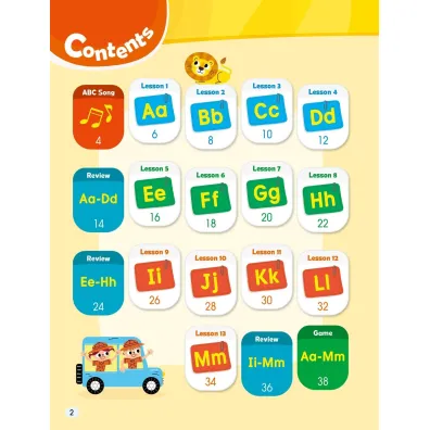 Smart ABC Book - angielski alfabet dla przedszkolak�w