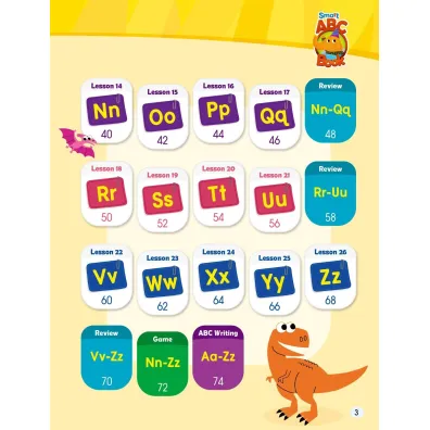 Smart ABC Book - angielski alfabet dla przedszkolak�w