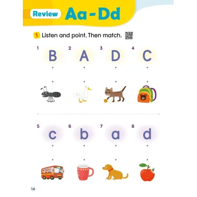 Smart ABC Book - angielski alfabet dla przedszkolak�w