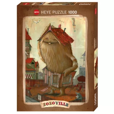 Puzzle 1000 el. S�siad, Zozoville Heye