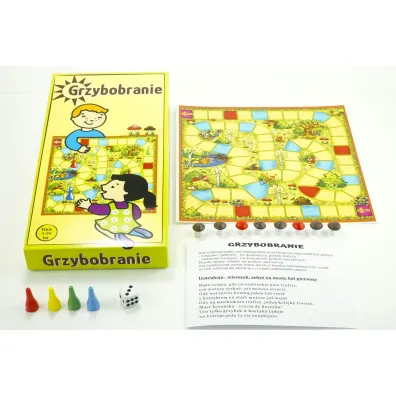 Grzybobranie