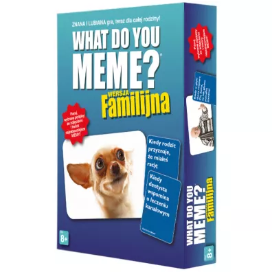 What Do You Meme? Wersja familijna Epee