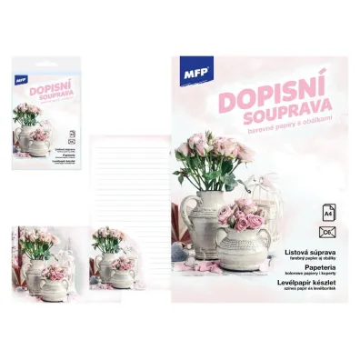 MFP Papeteria lux 5+10 kwiaty