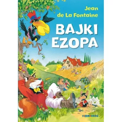 Bajki ezopa - Jean De La Fontaine