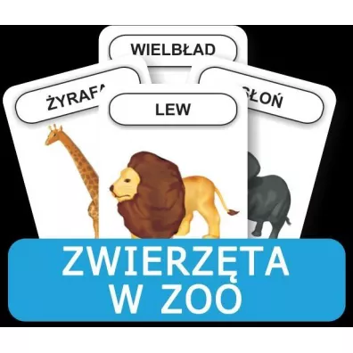 Rozwijamy mow� i my�lenie dziecka. Zwierz�ta w ZOO