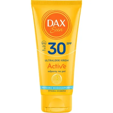 Dax Sun DAXSun ultralekki krem do twarzy Active SPF30 50 ml