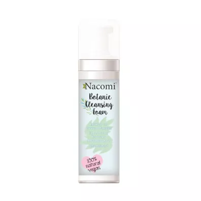 Nacomi Botanic Cleansing Foam pianka do mycia twarzy 150 ml