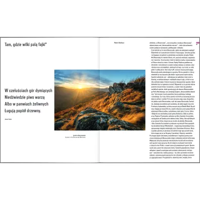 Bieszczady. Tam gdzie nied�wiedzie piwo warz�