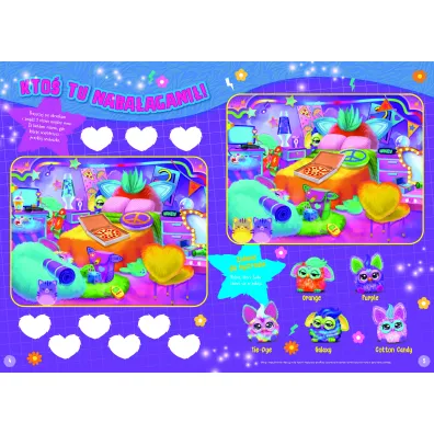 Furby. Urocze zabawy. Jak mi�o by� futrzastym s�odziakiem