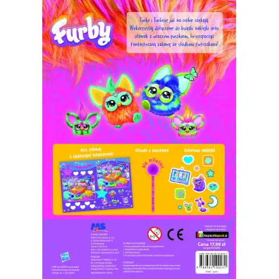 Furby. Urocze zabawy. Jak mi�o by� futrzastym s�odziakiem