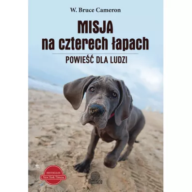 Misja na czterech �apach - W. Bruce Cameron