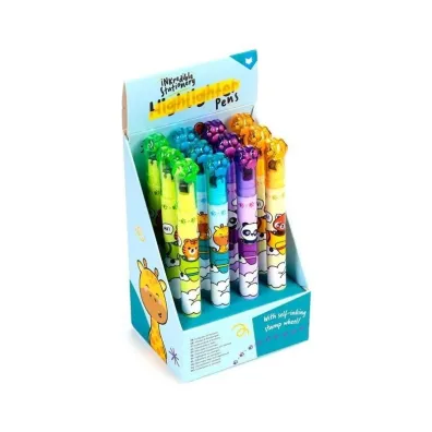 Puckator Zakre�lacz i stempel 2w1 Adoramals