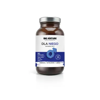 Big Nature Dla niego - suplement diety 90 kaps.