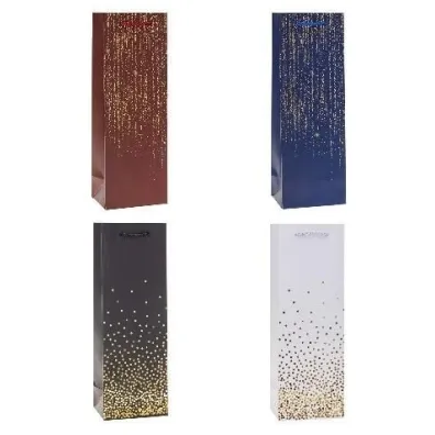 Rozette Torebka ozdobna na butelk� 12x36x9cm mix