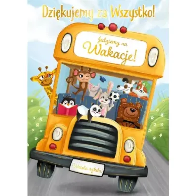 Henry KARNET OKAZ B6 DZIEKUJEMY ZA WSZYSTKO HE FOL