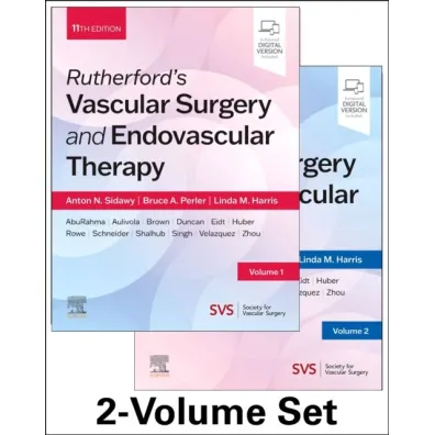 Rutherford's Vascular Surgery and Endovascular Therapy. 2-Volume Set - Bruce A Perler, Linda M Harris, N Anton Sidawy