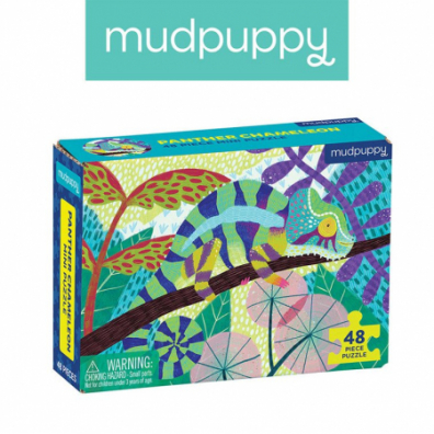 Puzzle mini Kameleon lamparci 4+ Mudpuppy